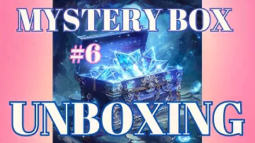 Mystery Box #6 Unboxing~ Diamond Art Club