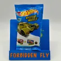 Hot Wheels Mystery Models 2016 Baggie - Batman The Dark Knight Series #3 - Chase Gold Dark Knight Batmobile