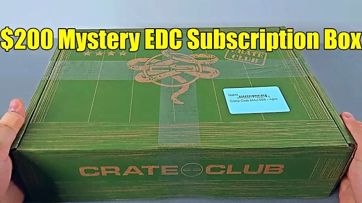 $200 Mystery Subscription Box