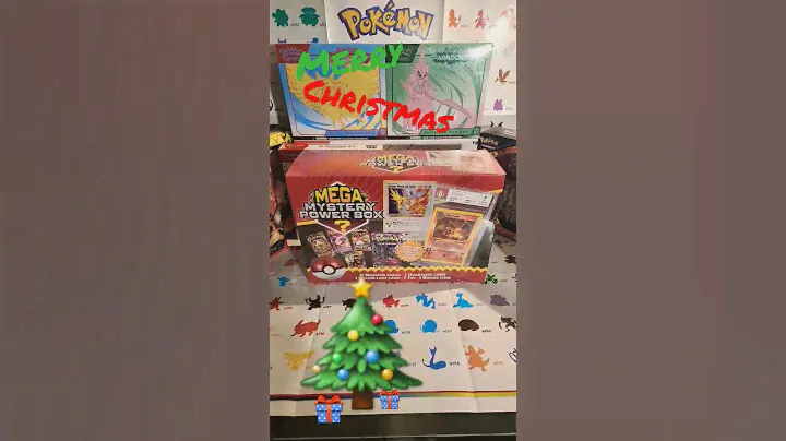 Pokemon Mega Mystery Power Box Unboxing!