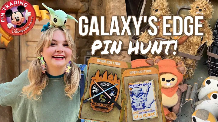 Star Wars Galaxy’s Edge PIN HUNT + Disney Pin Board Trading!