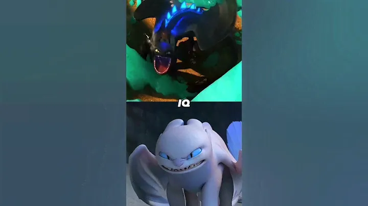 Toothless Vs Light Fury