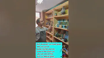 persian pottery (persian tiles)