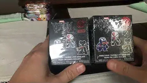 Unboxing Pop Funko Mystery minis Venom X2