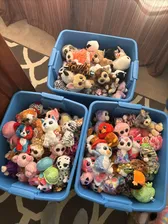TY Beanie Boo Bulk Lot of 1 MYSTERY 6” Plush NWMT