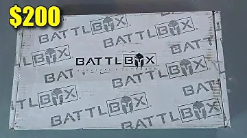 The Best $200 BattlBox Subscription Mystery Box! 116
