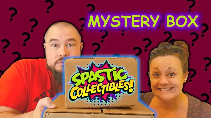 Spastic Collectibles Designer Toy $200 Mystery Box