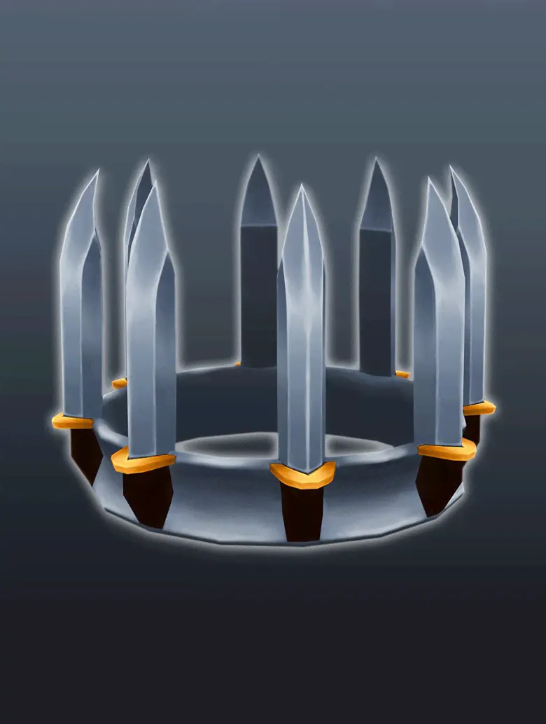 Купить 👑 Roblox 🔑 Knife Crown - Murder Mystery 2 Ключ GLOBAL