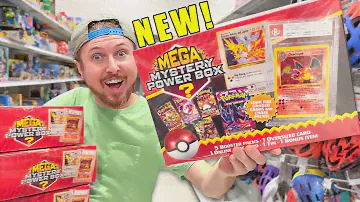 You MUST WATCH Before Buying a Pokemon MEGA MYSTERY Box! (card opening)