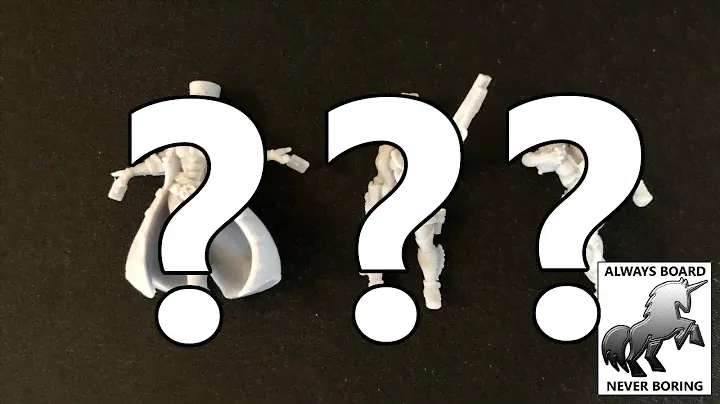 We Print Miniatures 3 Miniatures Mystery Box Unboxing & Review | 32mm Resin Miniatures Loot Crate