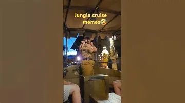 jungle cruise memes #Adventureland #magickingdom #disney