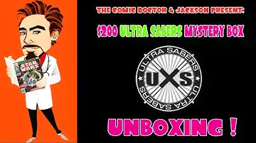 Ultrasaber $200 Mystery Box Unboxing