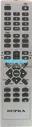 Replacement remote control for Mystery MMK-825U