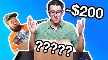 I Bought A $200 Mystery Box Of Video Games From @thepickinpreacher