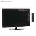 Телевизор Mystery MTV-2418LW, LED 24'', ЖК, черный