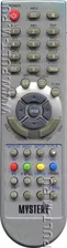 Пульт для MYSTERY MTV-1910LW (неоригинальный пульт)