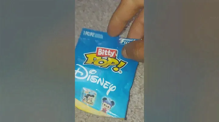 Opening A Disney Series 1 Mystery Bitty Pop Funko Blind Bag