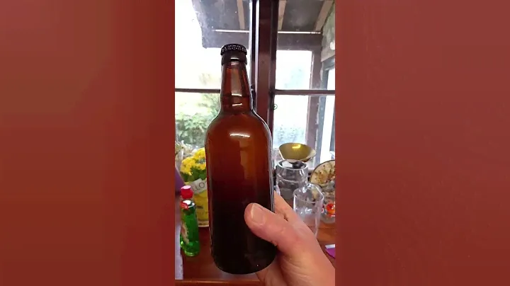 A real mystery beer.
