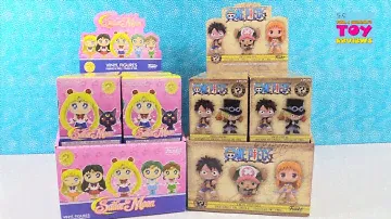 One Piece Sailor Moon Funko Mystery Minis Vinyl Figure Unboxing | PSToyReviews