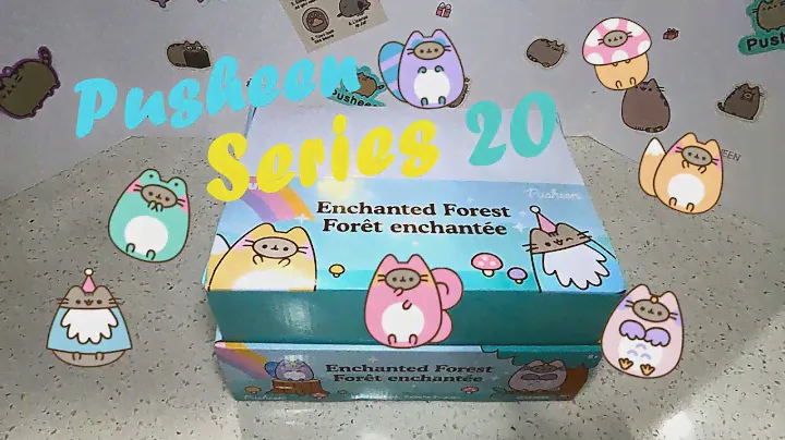 🦊 Pusheen Series 20 Enchanted Forest - Full Case Unboxing!