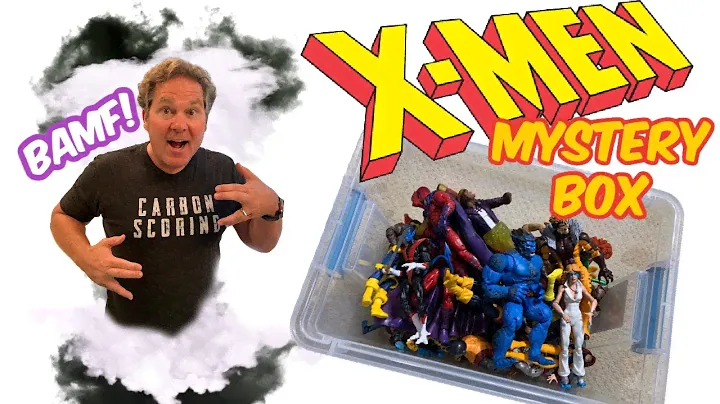 Marvel Legends - X-Men Mystery Box - old and new figs inside!