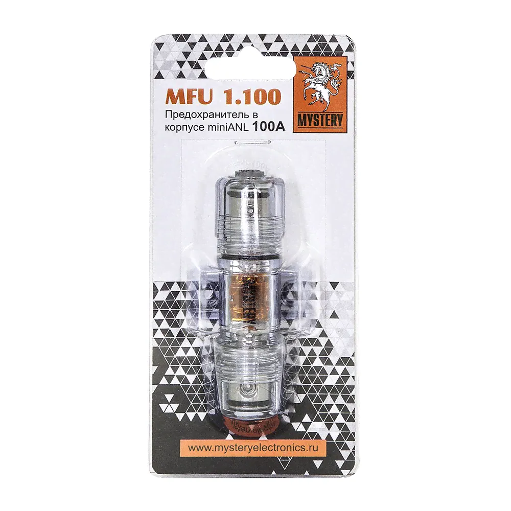Предохранитель MYSTERY MFU-1.100 miniANL