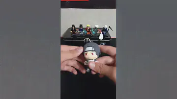 opening naruto mystery bag