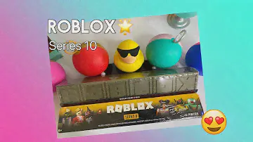 ROBLOX Series 10- Mystery Box Character Unboxing & Review, Mystery Secret Code @ 3ree Peas In A Pod