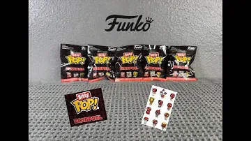 Funko Bitty Pop Deadpool Edition Blind Bag Opening