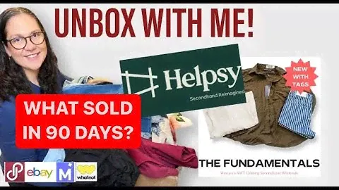 What Sold in 90 Days - Helpsy Source "The Fundamentals" NWT Mystery Box