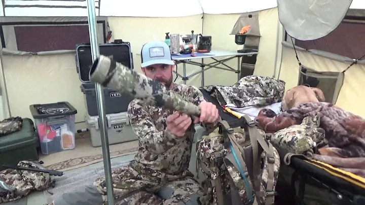 Packing my Mystery Ranch Metcalf for Elk Season