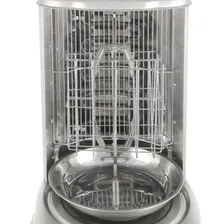 Электрошашлычница Mystery MOT-3320 Steel в Москве