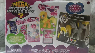 What did I find? MLP Mega Mystery Power Box!